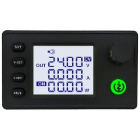 SK90 90W CNC Voltage Buck-boost DC Adjustable Regulated Power Supply Charging Module with 1.8-inch LCD Screen