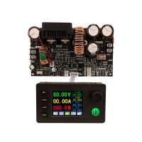 ZK-6522C CNC Buck Converter DC Regulated Step-down Power Supply Module 1430W with 1.8-inch Color Screen