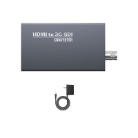 HDMI-compatible to SDI Converter Audio and Video 100m Transmission 1080P/60Hz Broadcasting-level HDTV