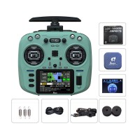 Green Jumper T15 Remote Controller ELRS 2.4GHz/915MHz Hall Sensor/RDC90 Controller for FPC Racing Drones