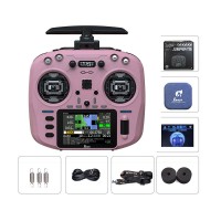 Pink Jumper T15 Remote Controller ELRS 2.4GHz/915MHz Hall Sensor/RDC90 Controller for FPC Racing Drones