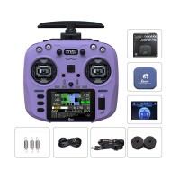 Purple Jumper T15 Remote Controller ELRS 2.4GHz/915MHz Hall Sensor/RDC90 Controller for FPC Racing Drones