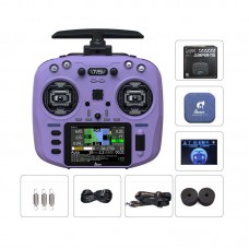 Purple Jumper T15 Remote Controller ELRS 2.4GHz/915MHz Hall Sensor/RDC90 Controller for FPC Racing Drones