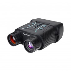 NV2183 4K Night Vision Goggle 400m 8X HD Digital Binocular Outdoor IR Night Vision Telescope with 4.5-inch TFT Screen