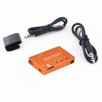 Orange Mini DVR 5.8G-FPV Video Recorder Module CVBS Signal Input with Metal Shell Support 32GB TF Card