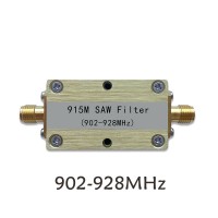 915M 26MHz Bandpass SAW Filter RFID Remote Control IoT Filter RF Accessory with SMA Female Connector