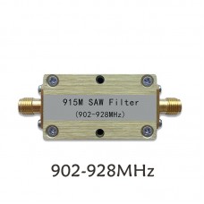 915M 26MHz Bandpass SAW Filter RFID Remote Control IoT Filter RF Accessory with SMA Female Connector