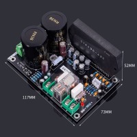 STK496-430 150W 6ohm Power Amplifier Board Low Distortion Classic STK High Power DIY Amplifier Board for SANYO