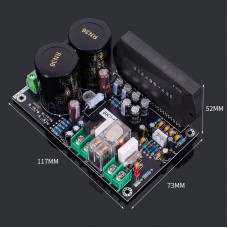 STK496-430 150W 6ohm Power Amplifier Board Low Distortion Classic STK High Power DIY Amplifier Board for SANYO