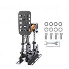 Simplayer Black Clutch Pedal Kit Racing Simulator Accessories to Upgrade Pedals for Sim Racing Games