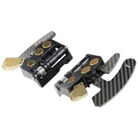 Simplayer Podium Advanced Paddle Module Carbon Fiber & Aluminum Alloy Magnetic Paddles for Fanatec