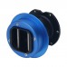 Simplayer Accessories QR2 Pro Wheel-side Quick Release (Blue) + QR2 Base-side (Type-C) for Fanatec