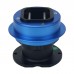 Simplayer Accessories QR2 Pro Wheel-side Quick Release (Blue) + QR2 Base-side (Type-C) for Fanatec