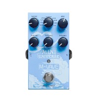 M-VAVE Mini Universe Digital Reverb Pedal Guitar Pedal with 9 Reverb Effects & True Bypass Design