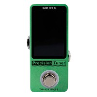 M-VAVE Precision Tuner Turning Pedal with LED Display & True Bypass for Bass and Electric Guitar