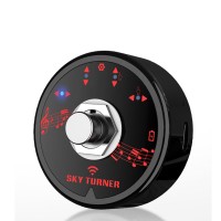 SKY Turner Pedal Round Bluetooth Page Turner Supports Tablet Computers Cellphones for Apple Android