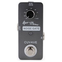 CUVAVE (M-VAVE) Noise Gate Pedal with -70dB to +10dB Range Supports Noise Gate and True Bypass