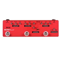 MOSKYAudio DC5 5-in-1 Multi Effects Pedal (Delay/Chorus/Overdrive/Distortion/Buffer-Booster)