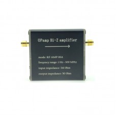 Hi-Z Amplifier RF AMP 06A 1Hz-300MHz 1Mohm Input 50ohm Output High Impedance Amplifier