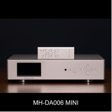 MUSETEC Silvery MH-DA006MINI Audio Decoder Bluetooth ES9039PRO DAC Built-in USB Digital Interface for Amanero