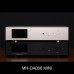 MUSETEC Black MH-DA006MINI Audio Decoder Bluetooth ES9039PRO DAC Built-in USB Digital Interface for Amanero