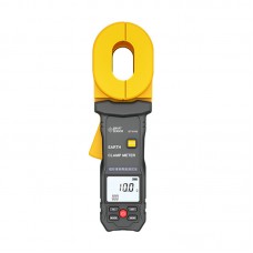 ST4100 500ohms Portable Earth Clamp Meter High Precision Grounding Resistance Tester LCD Display Support Automatic Discharge