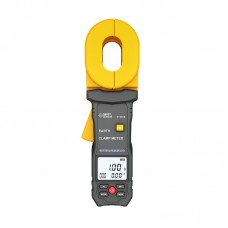 ST4800 1200ohms Portable Earth Clamp Meter High Precision Grounding Resistance Tester LCD Display Support Automatic Discharge