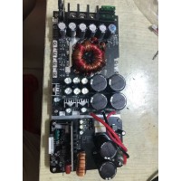 1000W 12V Boost Power Supply Module Outdoor Speaker Vehicle High Power 6xOutput + 600W Power Amplifier Module