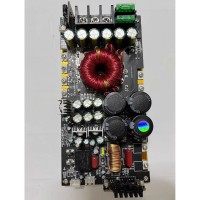 Boost Power Amplifier Board Mono 500W HiFi Digital Audio Amplifier Board for Outdoor Vehicle Speakers