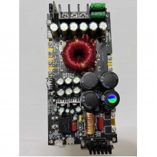 Boost Power Amplifier Board Mono 500W HiFi Digital Audio Amplifier Board for Outdoor Vehicle Speakers