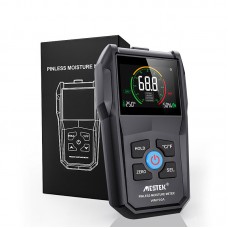 WM700A High Precision Portable Inductive Moisture Detector Four Measurement Modes for Softwood/Hardwood Support Over-range Alarm