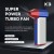 X3 Portable Super Power Violent Turbo Fan 130000RPM High Speed Brushless Motor 52m/s Three Gear Switch