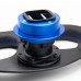 Blue QR2 Pro Quick Release Adapter Game Simulator Accessory Compatible with FANATEC Steering Wheel