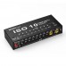 MOSKYAudio ISO10 Independent 10-Channel Guitar Effects Pedal Power Supply 10 Isolated DC Outputs