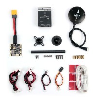 Holybro Pixhawk 6C Mini Flight Control Module + PM06 Power Module + M10 GPS Module for PX4 RC UAV Opensource Controller