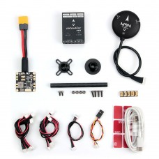 Holybro Pixhawk 6C Mini Flight Control Module + PM06 Power Module + M9N GPS Module for PX4 RC UAV Opensource Controller