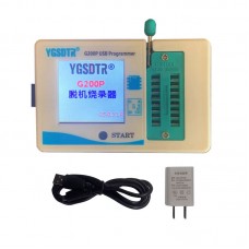 G200P High Speed Offline Programmer SPI FLASH EEPROM Writing 24/25/93/45 Programming Micro USB Communication