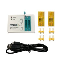 EZP2010V High Speed SPI FLASH Drive-free Programmer Support 24/25/93BIOS Programming Offline Copying