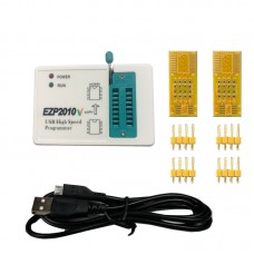 EZP2010V High Speed SPI FLASH Drive-free Programmer Support 24/25/93BIOS Programming Offline Copying