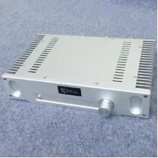 PA-40 Silvery Hood 1969 Golden-sealed Transistor Class A HiFi Rear Stage Power Amplifier 10Wx2