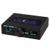 SUCA AUDIO DAC-Q11 Dual-core Audio Decoder ESS9038+AK4493 Hifi DAC with Two OLED Screens for DSD256