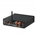 SUCA AUDIO DF-502 50W+50W BT5.1 Bluetooth Amplifier Home Hifi Power Amp FM Radio with LED Screen