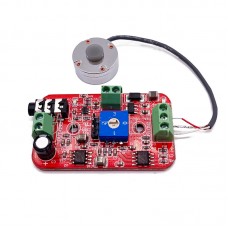 CM-01B Vibration Sensor PVDF Sensor + Power Amplifier Board for Electronic Stethoscope Body Sounds