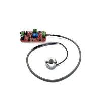 CM-01B Vibration Sensor PVDF Sensor + 30cm Shielded Cable + Power Amplifier Board for Body Sounds