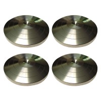 4pcs XTJG 76mm Speaker Feet Speaker Isolation Feet for Large Hifi Speakers & Floor Standing Speakers