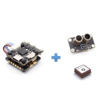 NxtPX4v2 Flight Controller Stack (Full Set) w/ Optical Flow & 8m Range Sensor GPS Module for Drones