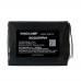 WINDCAMP 3000mAh Lithium Battery Pack + Charging Hatch + EU Charger + Bracket for FT-818 FT-817