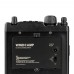 WINDCAMP 3000mAh Lithium Battery Pack + Charging Hatch + EU Charger for YAESU FT-818 and FT-817