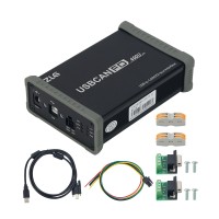 ZLG USBCANFD-400U USB to CAN FD Adapter USB to CAN (FD)-bus Interface with 4CH CANFD & 2CH LIN