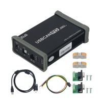 ZLG USBCANFD-800U USB to CAN FD Adapter w/ 8CH CANFD DB37 Interface Form for Automotive Electronics